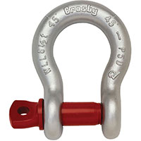 D-Ring Shackle Heavy Duty Wll Working Load Limit 8.5 Tons/ 18700