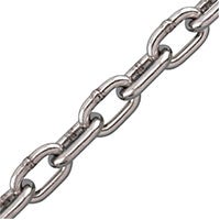 Chain - Black – Mild Steel Regular Link - The Rigging Shed