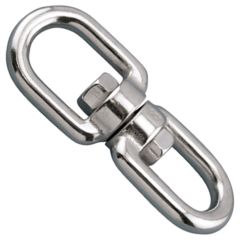 Suncor Stainless Steel 316 NACM Industrial Chain 1/4 (7mm) (by The Foot)
