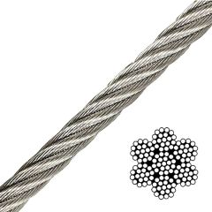 1/16" 7X19 1000' Stainless Steel Aircraft Cable T304