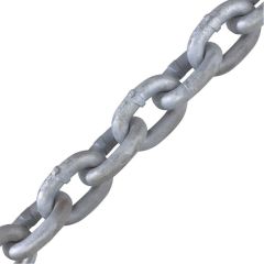 Grade 30 Proof Coil Chain Hot Dip Galvanized 3/16"