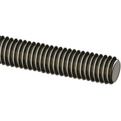 Threaded Rod Grade 8 UNC 1"-8 x 1' - Plain