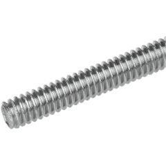 Threaded Rod 1/4"-20 x 6' - Zinc Plated