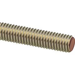 Threaded Rod Grade 8 UNC 1"-8 x 3' - Yellow Zinc