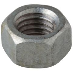 1"-8 Hex Nut - Hot Dip Galvanized