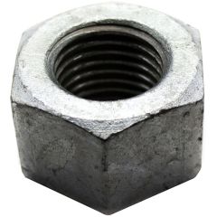 1"-8 Heavy Hex Nut - Hot Dip Galvanized