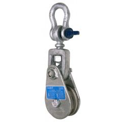 Campbell Snatch Block Q 8T 6"