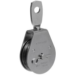 1.5" Swivel Eye Sgl Wr Block 420