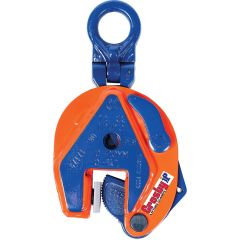 Crosby 1 Ton IPU10H Universal Plate Lifting Clamp for Hard Material (0" - 1.38" Grip Range)