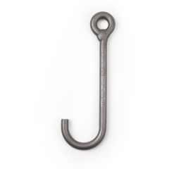 Peerless 1" Alloy Steel Lifting J-Hook (Style B)(WLL 2000 lbs)