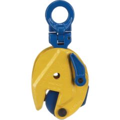 AMH PCUA005 1/2 Ton Universal Plate Lifting Clamp (0" - 0.63" Grip Range)