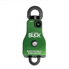 Buckingham Dual Buck Side Swivel Pulley