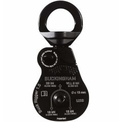 Buckingham Single Sheave Buckrigger Pulley