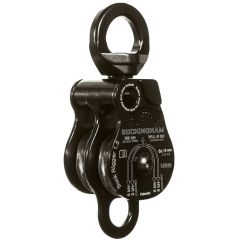 Buckingham Double Sheave Buckrigger Pulley