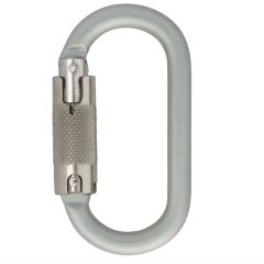 DMM 10mm Oval Steel Carabiner - 3-Stage Locking