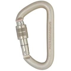 DMM 12mm Offset D Steel Carabiner - Screw Locking