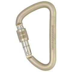 DMM 12mm Klettersteig Steel Carabiner - Screw Locking