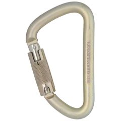 DMM 12mm Klettersteig Steel Carabiner - 3-Stage Locking