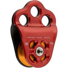 DMM Triple Attachment Pulley 2 Hitch Climber - Red