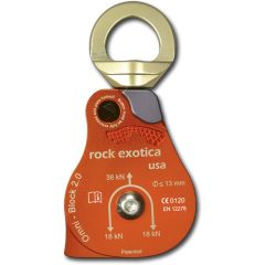 Rock Exotica P53 Omni-Block 2.0" Swivel Pulley