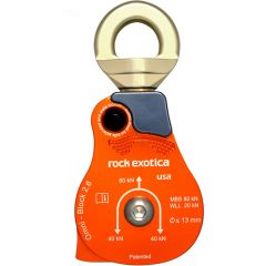 Rock Exotica P55 Omni-Block 2.6" Swivel Pulley