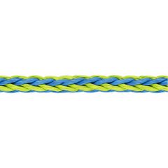 Samson 1-1/2" Green/Blue Fusion-X Rigging Rope - Per Foot