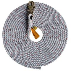 DBI-SALA 100' Vertical Rope Lifeline with Snap Hook