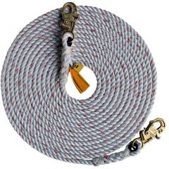 DBI-SALA 150' Vertical Rope Lifeline with 2 Snap Hooks