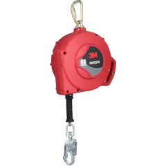 Protecta 66' Galvanized Steel Cable Self Retracting Lifeline (Swivel Steel Snap Hook)