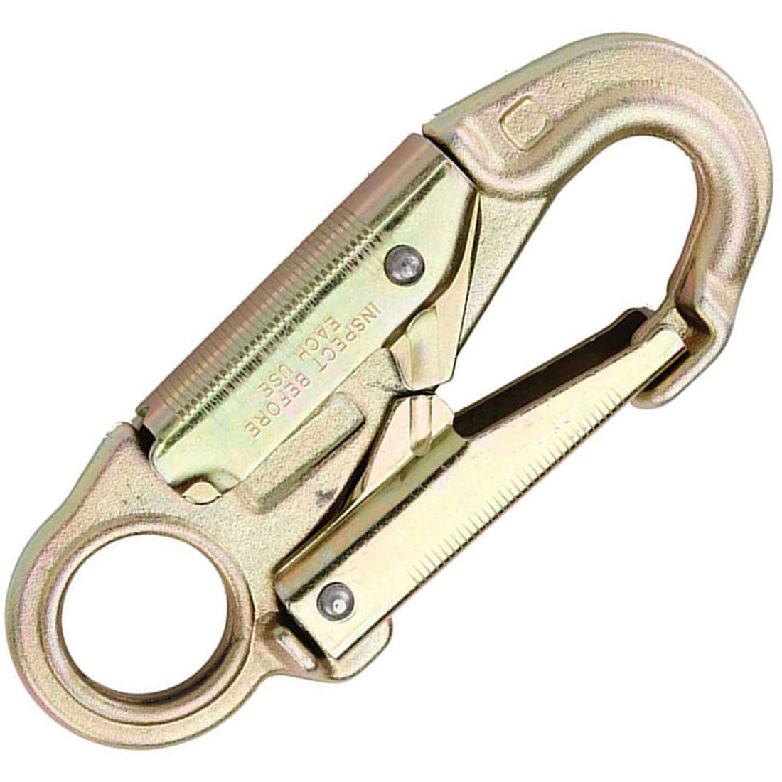 1.75 Flat Snap Hook with Safety Latch