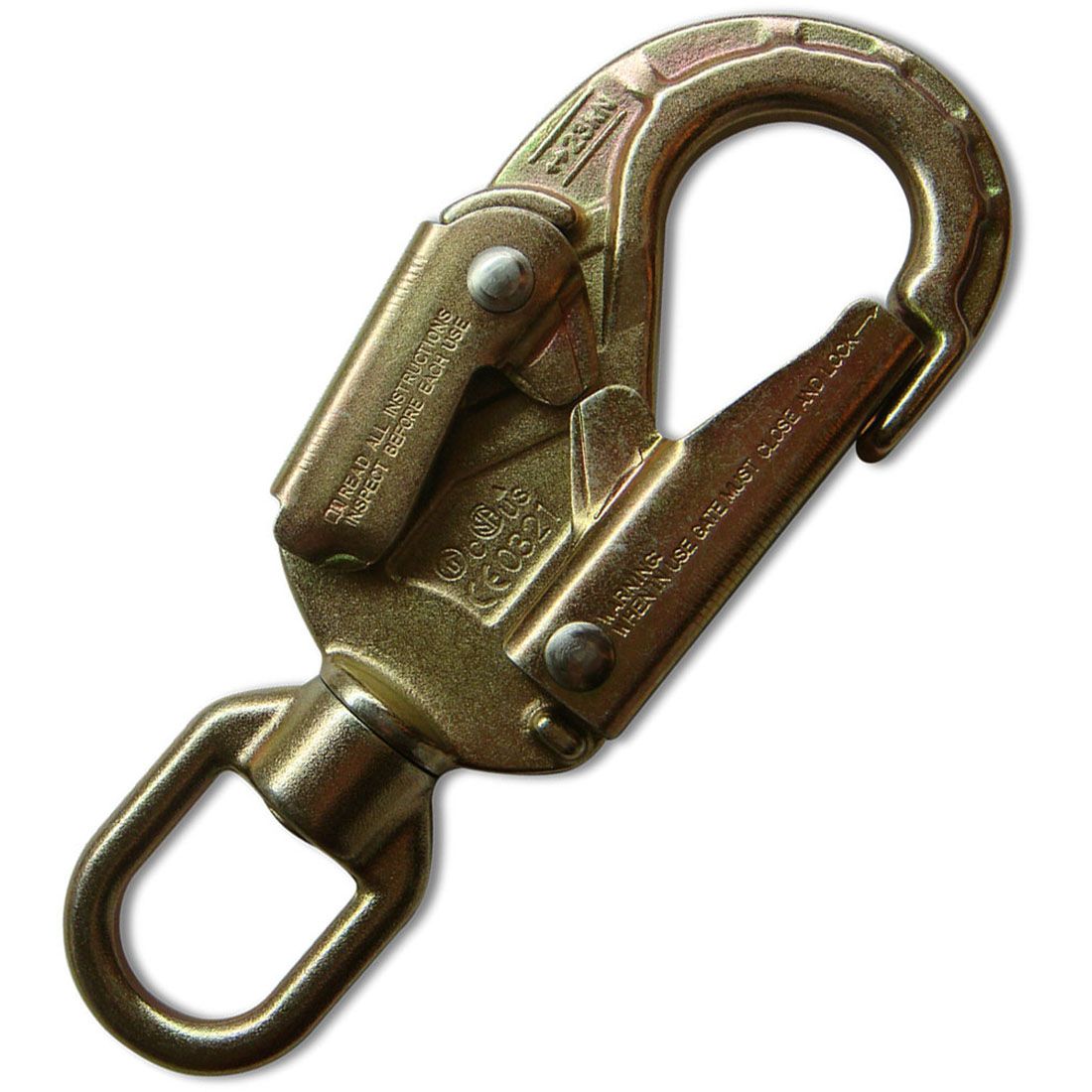 Safety Snap Hooks - Breaking Strengths Up To 9000 lbs.